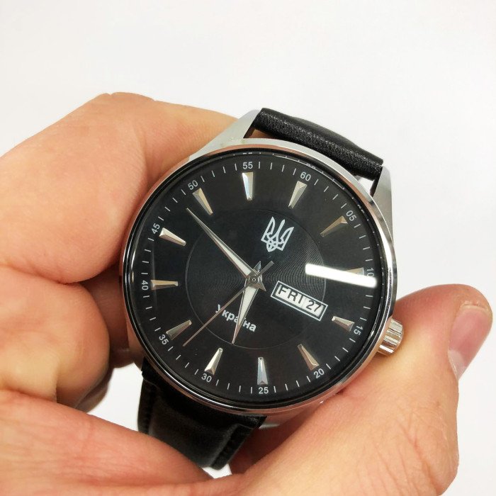 Годинник наручний чоловічий SKMEI 5702/2075SIBK, Стильний годинник для жінок і чоловіків, Чоловічий круглий годинник