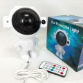 Зірковий 3D проектор Astronaut, Лазерний проектор зіркового неба галактики, Проектор світильник астронавт