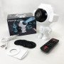 Зірковий 3D проектор Astronaut, Лазерний проектор зоряного неба Космос Проектор зоряного неба в кімнату