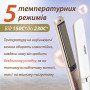 Праска для випрямлення волосся з дисплеєм VGR V-522 потужністю 45 Вт, Праска для вирівнювання