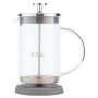 Френч-прес Well Done WD-8038B із термостійкого скла 800 мл, Незвичайний заварник для чаю