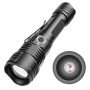 Ліхтар ручний акумуляторний PLD-11-4XPE(RGB), Кишеньковий ліхтар із usb зарядкою, Тактичний ліхтар police
