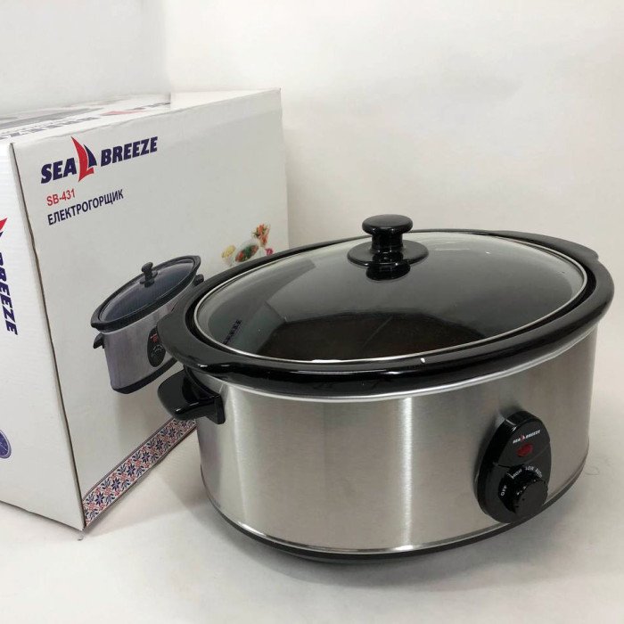 Повільноварка SeaBreeze SB-431/6,5 Л