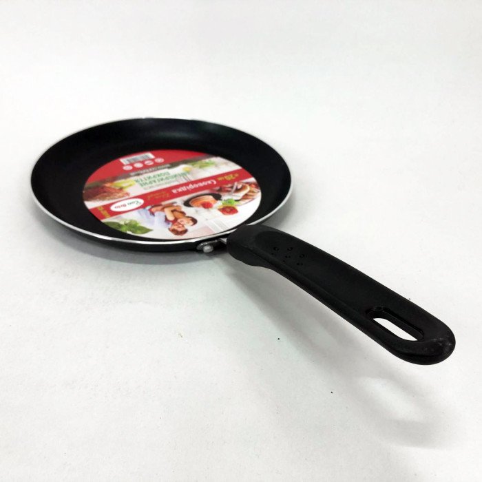 Сковорода для млинців Con Brio СВ-2019 20см, сковорода з індукційним дном, якісна сковорода