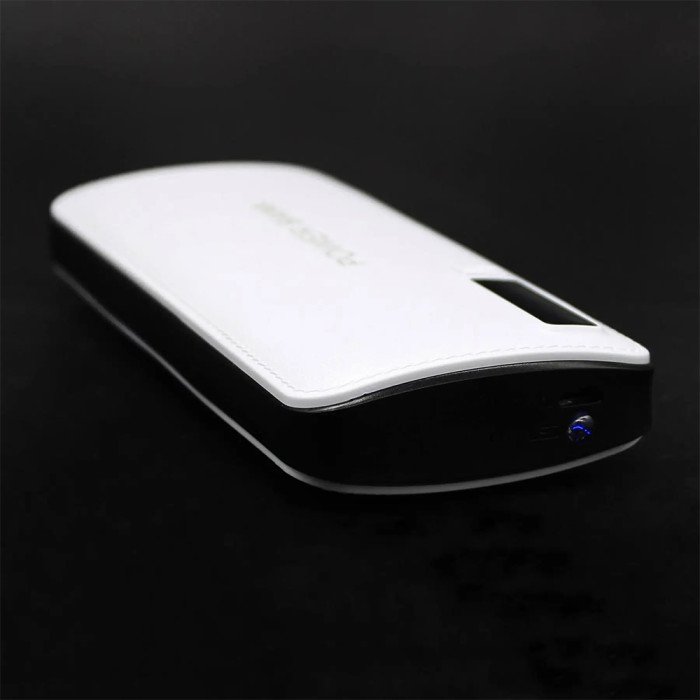 Портативний зарядний пристрій Павербанк 50000 mAh 3хUSB Power Bank Smart Tech. Колір: білий