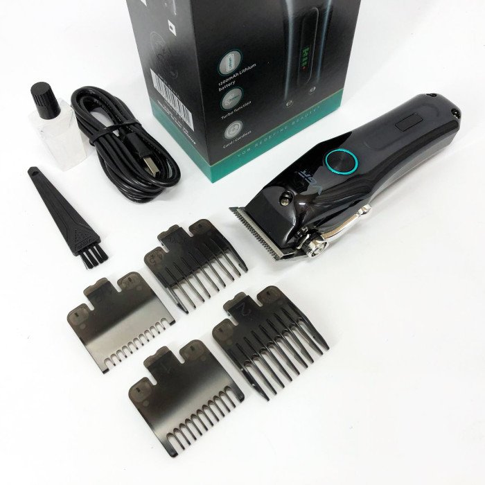 Акумуляторна машинка для стрижки волосся VGR V-969, Машинка для стрижки волосся домашня