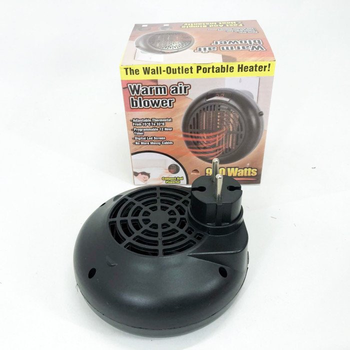 Обігрівач Wonder Heater 900Вт, тепловентилятор для дому, обігрівач дуйчик, тепловентилятор дуйка