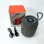 Портативна колонка TG655 5W з RGB підсвічуванням та ремінцем, Гучна блютуз колонка. Колір: сірий