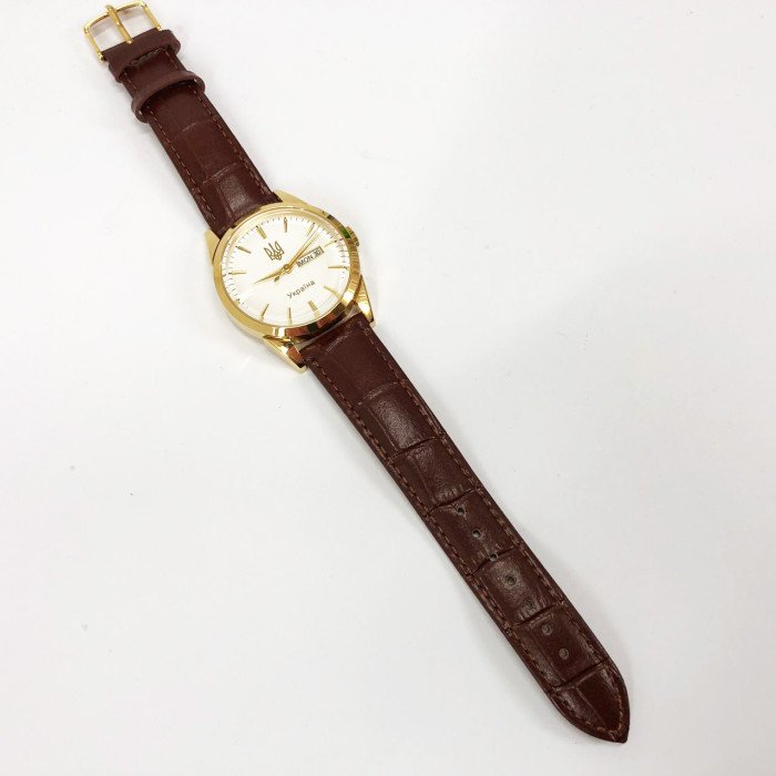 Годинник наручний чоловічий SKMEI 3709/9073GDWT-B, Стильний повсякденний чоловічий кварцовий годинник