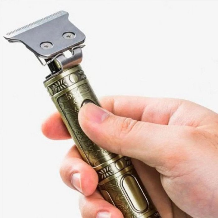 Машинка для стрижки волосся професійна триммер для бороди окантувальна машинка Shuke 3W SK-8017