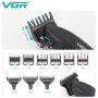 Професійний набір для стрижки волосся VGR V-640 акумуляторний Barber Combo PREMIUM. Колір: чорний