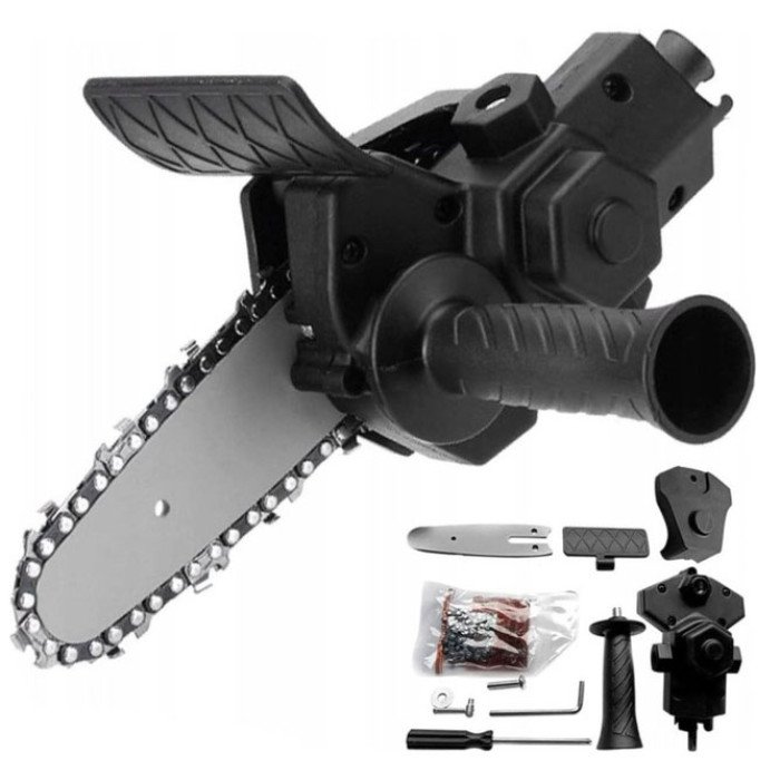 Насадка ланцюгова пилка 4 дюйми (10см) для дриля або шуруповерта