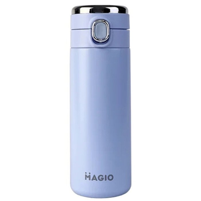 Термос SMART MAGIO MG-1047B вакуумний 400 мл, Розумний термос з датчиком температури, Термос похідний