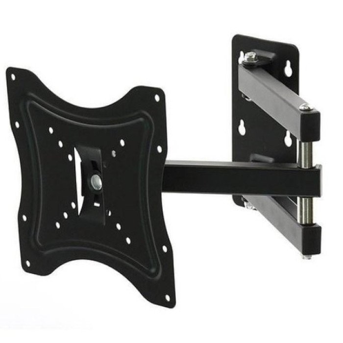 Кронштейн для телевізора з діагоналлю 14-42 MHZ CP 302, Металевий кронштейн для телевізора TV на стіну