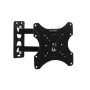 Кронштейн для телевізора з діагоналлю 14-42 MHZ CP 302, Металевий кронштейн для телевізора TV на стіну