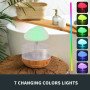 Нічник-зволожувач з ефектом дощу Cloud Rain Humidifier, Аромадіфузор зволожувач повітря для дому