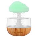 Нічник-зволожувач з ефектом дощу Cloud Rain Humidifier, Аромадіфузор зволожувач повітря для дому