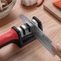Професійна Ручна Точилка для ножів 3 рівня заточування Fast Sharpener RS-168