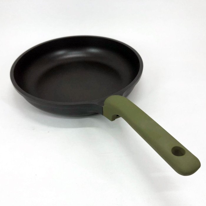 Сковорода для індукційної плити 28 см Well-Done WD-1048E Double Go Stone, сковорода з товстим дном