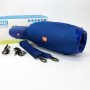Портативна Bluetooth колонка TG534 SD IPX5 з ремінцем, портативна колонка блютус. Колір: синій