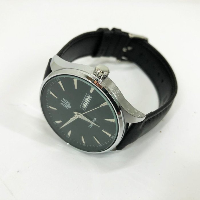 Годинник наручний чоловічий SKMEI 5702/2075SIBK, Стильний годинник для жінок і чоловіків, Чоловічий круглий годинник