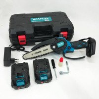 Акумуляторна пила для точної роботи, Пила для чищення саду, Ланцюгова пила для пилки дерев