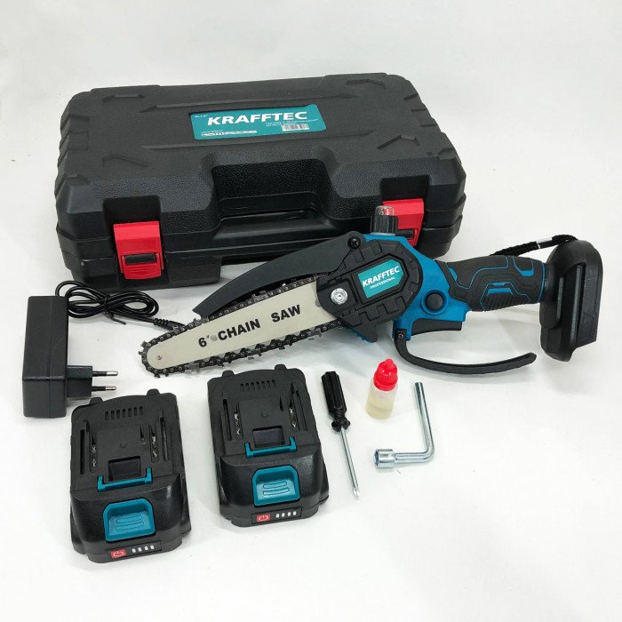 Акумуляторна пила для точної роботи, Пила для чищення саду, Ланцюгова пила для пилки дерев