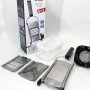 Універсальна овочерізка кухонний рубанок Овочерізка Nicer Dicer SPEED, ручна овочерізка мультислайсер