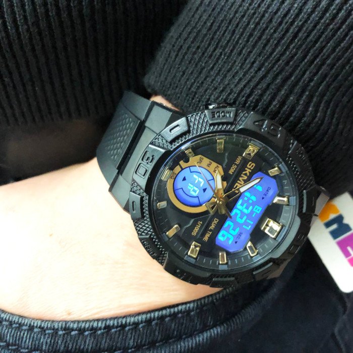 Годинник наручний чоловічий SKMEI 1881GDWT, модний чоловічий годинник, оригінальний чоловічий годинник брендовий