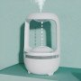 Зволожувач повітря ультразвуковий DROP HUMIDIFIER AND-199, левітуючий розпилювач для спальні, будинки, готелі