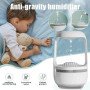 Зволожувач повітря ультразвуковий DROP HUMIDIFIER AND-199, левітуючий розпилювач для спальні, будинки, готелі