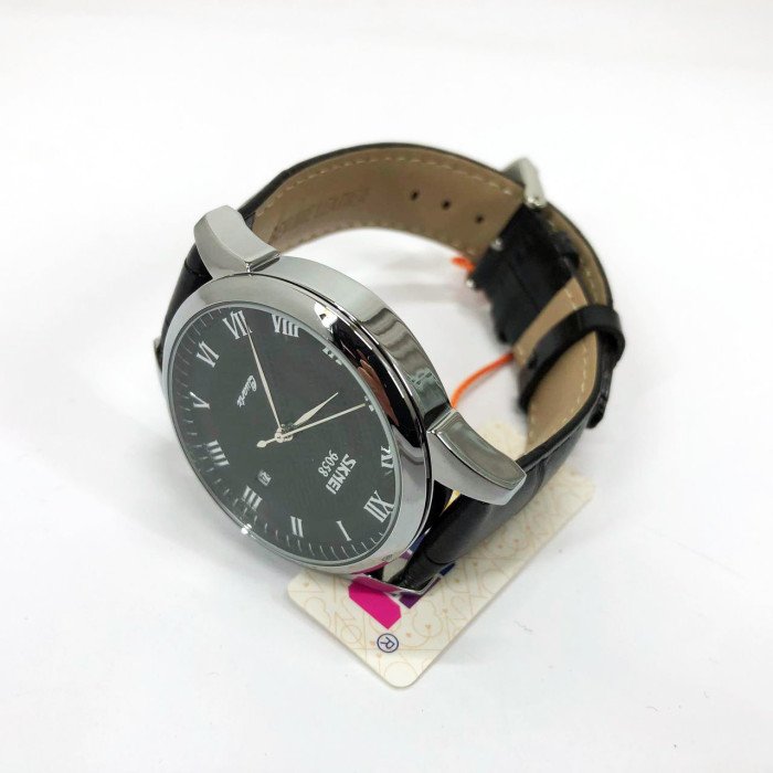 Годинник наручний чоловічий SKMEI 9058LSIBKBK, чоловічий годинник стильний годинник на руку, модний чоловічий годинник