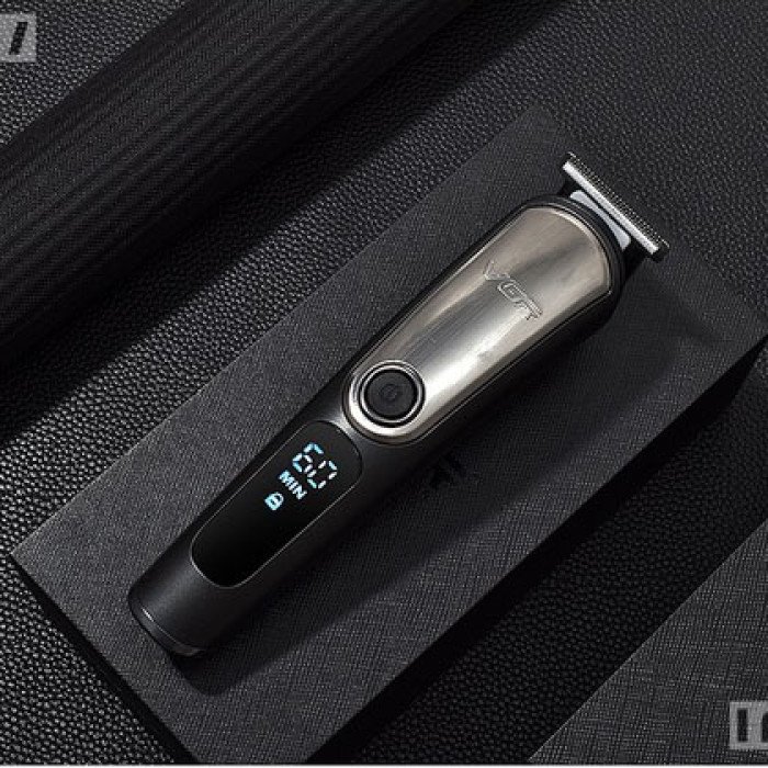 Професійний акумуляторний бездротовий триммер-стилізатор VGR V-105 для волосся та бороди 5 в 1