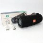 Портативна Bluetooth колонка TG341 зі шнурком, акумуляторна переносна колонка. Колір: чорний