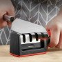 Професійна Ручна Точилка для ножів 3 рівня заточування Fast Sharpener RS-168