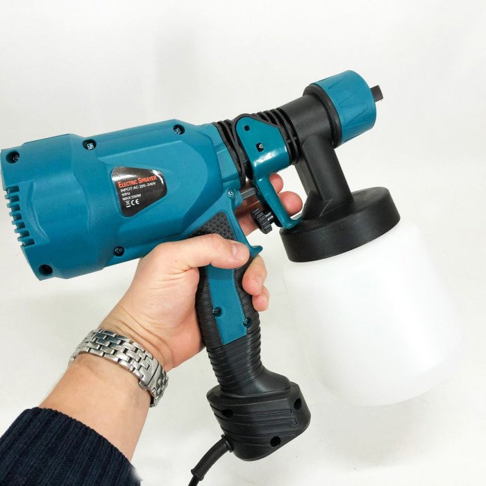 Акумуляторна ланцюгова міні пила 15 см у кейсі Krafftec (36V 4 Ач) + 2 акумулятори та індикатором заряду