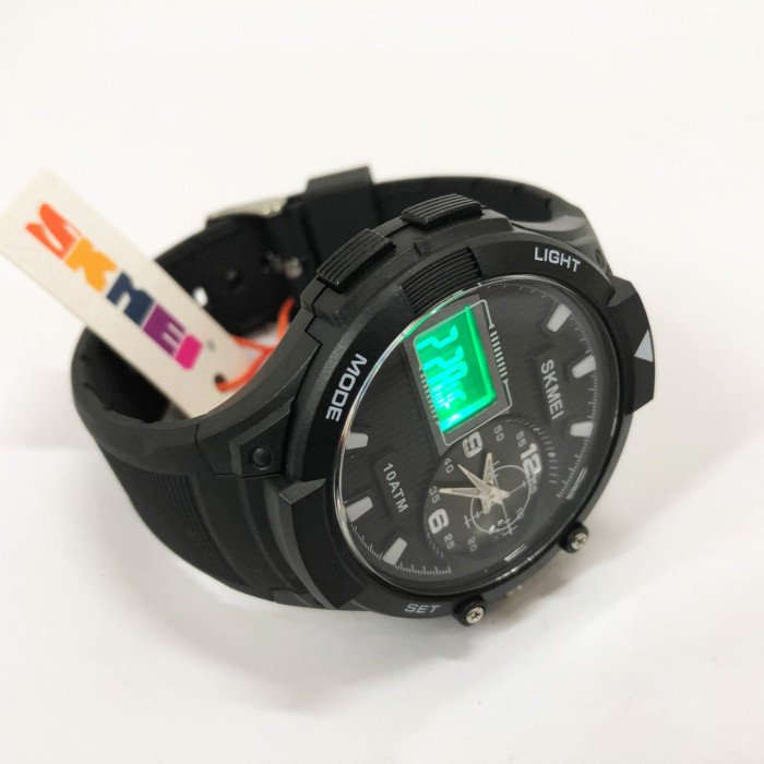 Годинник наручний чоловічий SKMEI 1761BKWT, оригінальний чоловічий годинник, брендовий чоловічий годинник