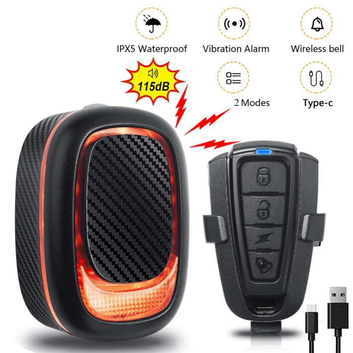 Сигналізація з габаритом A5P-LED