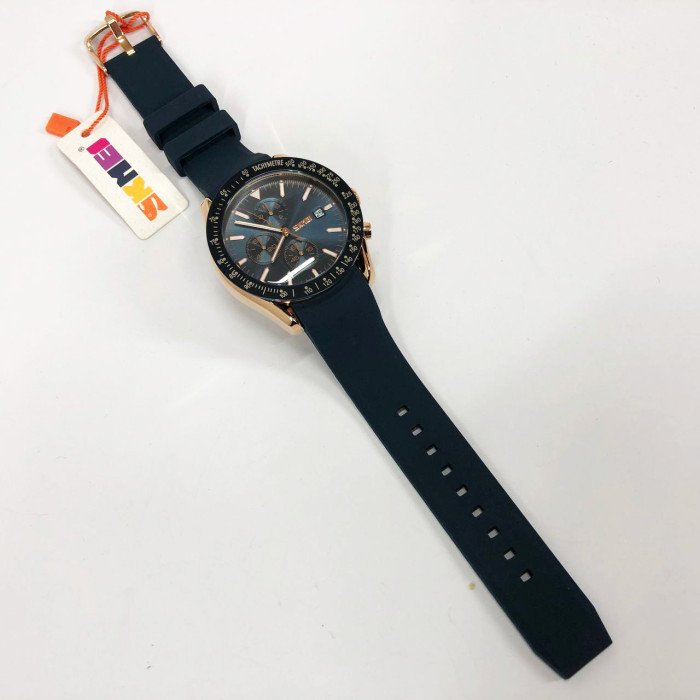 Годинник наручний чоловічий SKMEI 9253PRGBU, чоловічий годинник стильний годинник на руку, якісний чоловічий годинник