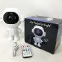 Зоряний 3D проектор Astronaut, Лазерний нічник-проектор астронавт LED, Міні лазерний проектор небо