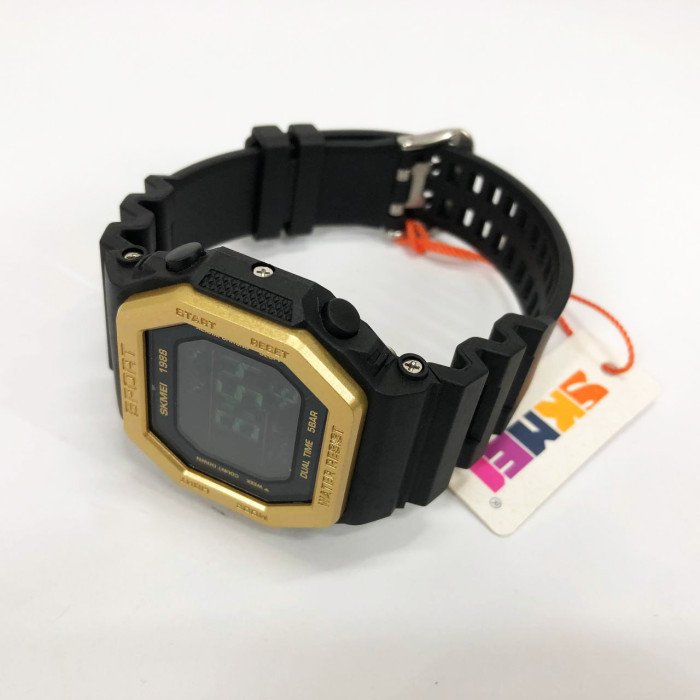 Годинник наручний чоловічий SKMEI 1988GD, армійський годинник протиударний, водостійкий тактичний годинник