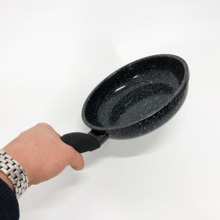 Сковорода Unique UN-5132 18 см з гранітним антипригарним покриттям, Антипригарна сковорода глибока