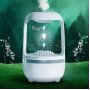 Зволожувач повітря ультразвуковий DROP HUMIDIFIER AND-199, левітуючий розпилювач для спальні, будинки, готелі