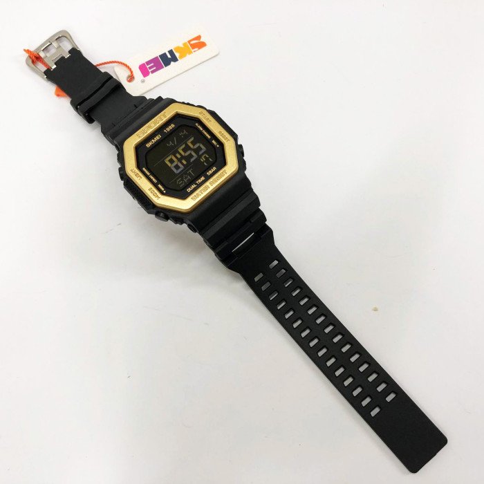 Годинник наручний чоловічий SKMEI 1988GD, армійський годинник протиударний, водостійкий тактичний годинник