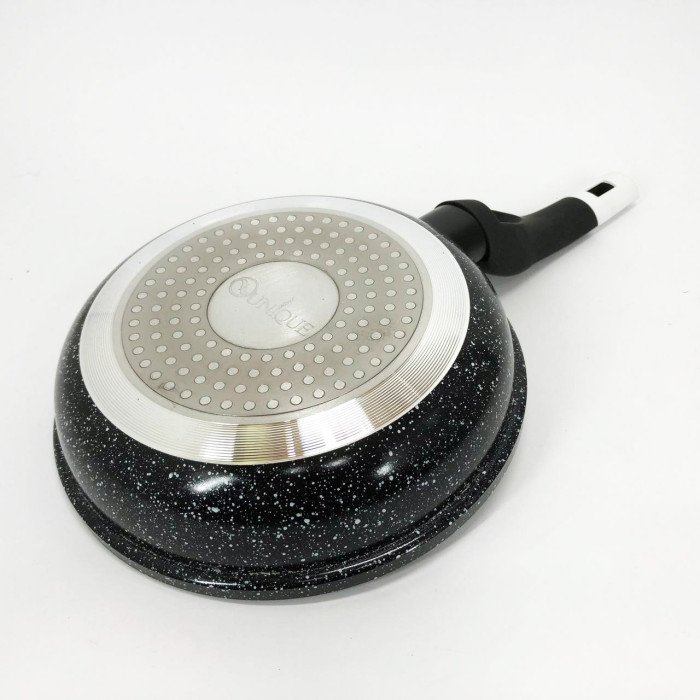 Сковорода Unique UN-5132 18 см з гранітним антипригарним покриттям, Антипригарна сковорода глибока