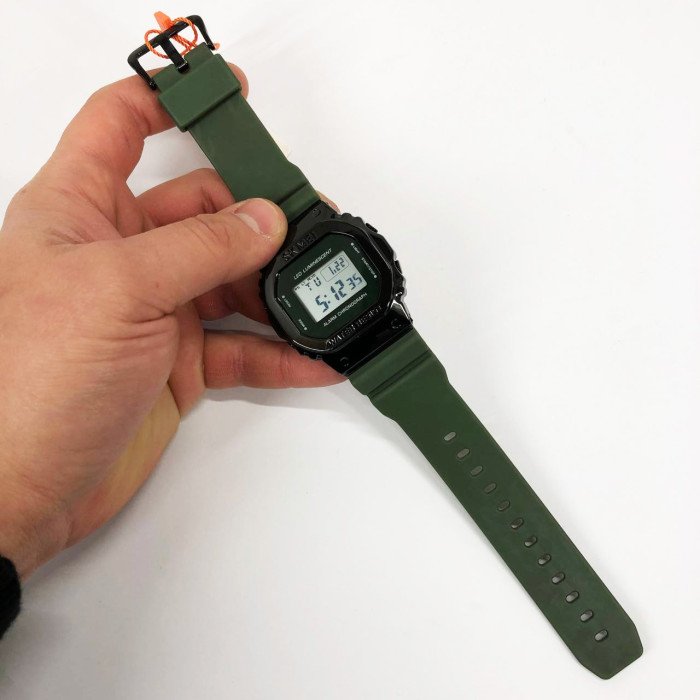 Годинник наручний чоловічий SKMEI 1851AG, годинник наручний електронний тактичний, протиударний годинник