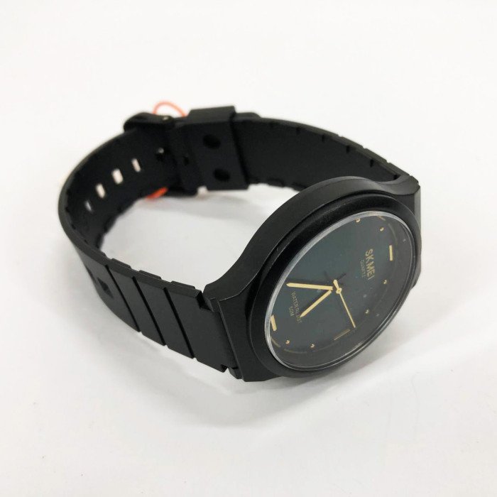 Годинник наручний чоловічий SKMEI 2108BKBU, годинник кварцовий чоловічий, годинник чоловічий класика