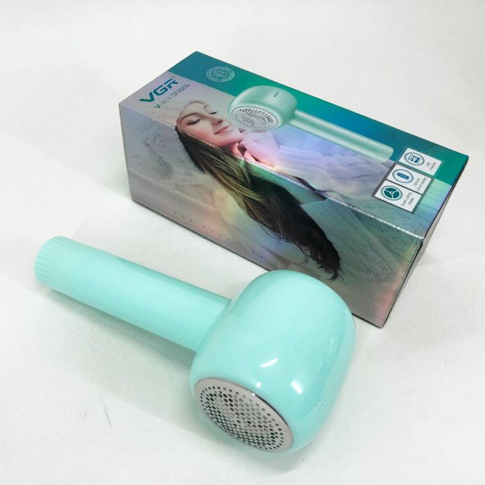 Машинка для видалення катишків VGR V-813, Машинка для стрижки котишок. Колір: зелений