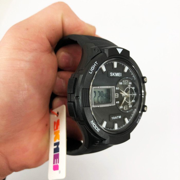 Годинник наручний чоловічий SKMEI 1761BKWT, оригінальний чоловічий годинник, брендовий чоловічий годинник