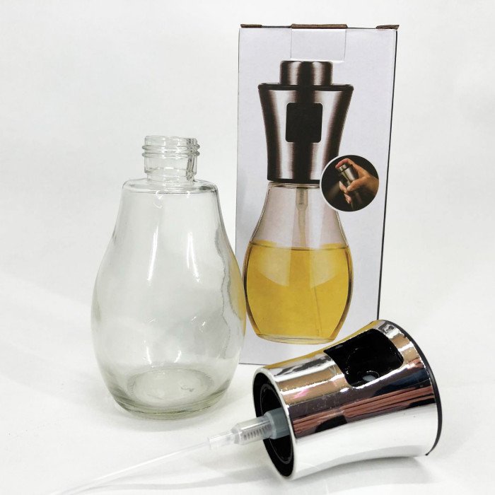 Набір пляшок з дозатором для олії Benson Big 200 мл кухонний розпилювач олії, Пляшка розпилювач